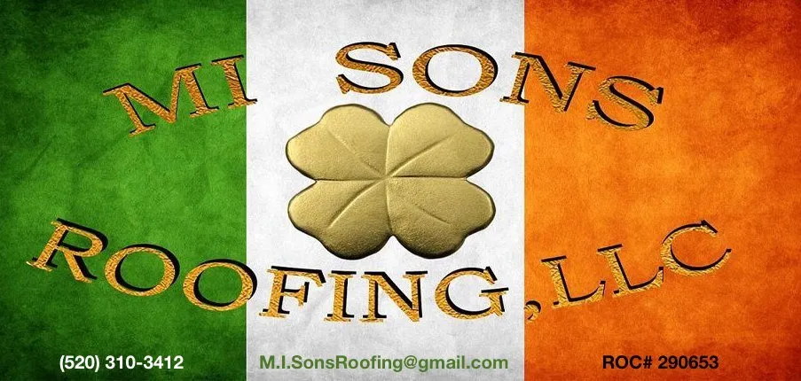 Slide of MI Sons Roofing