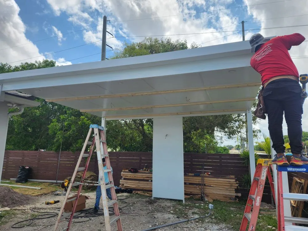 Slide of Miami Aluminum Roof