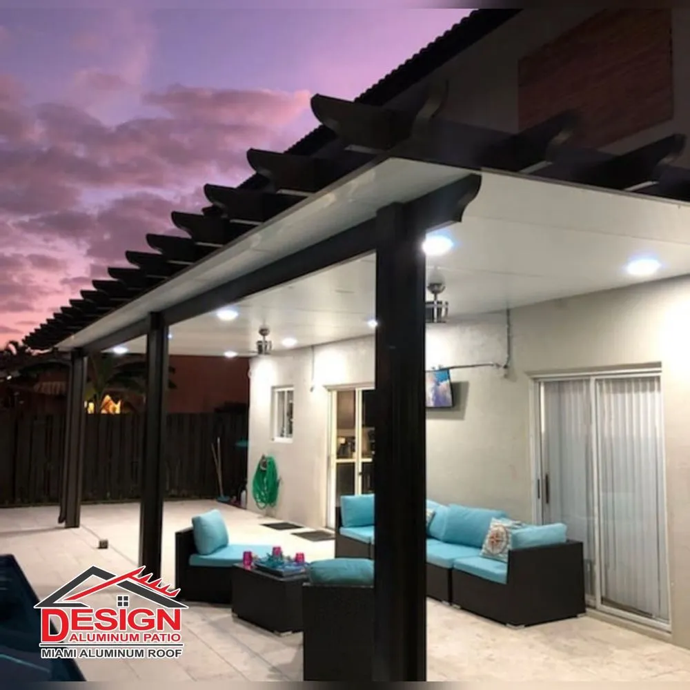 Slide of Miami Aluminum Roof