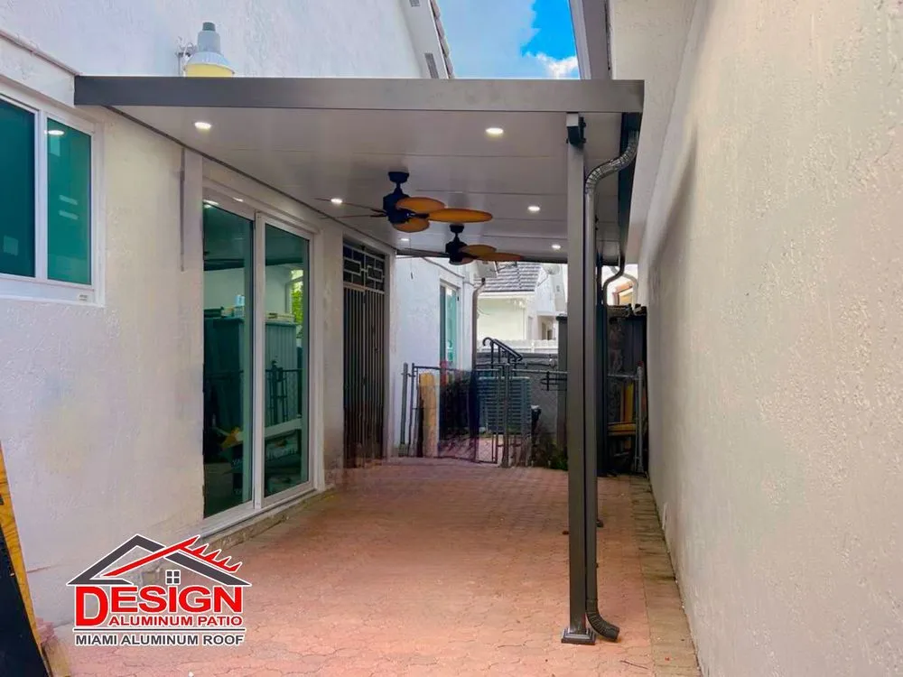 Slide of Miami Aluminum Roof