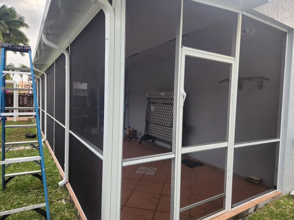 Slide of Miami Aluminum Roof