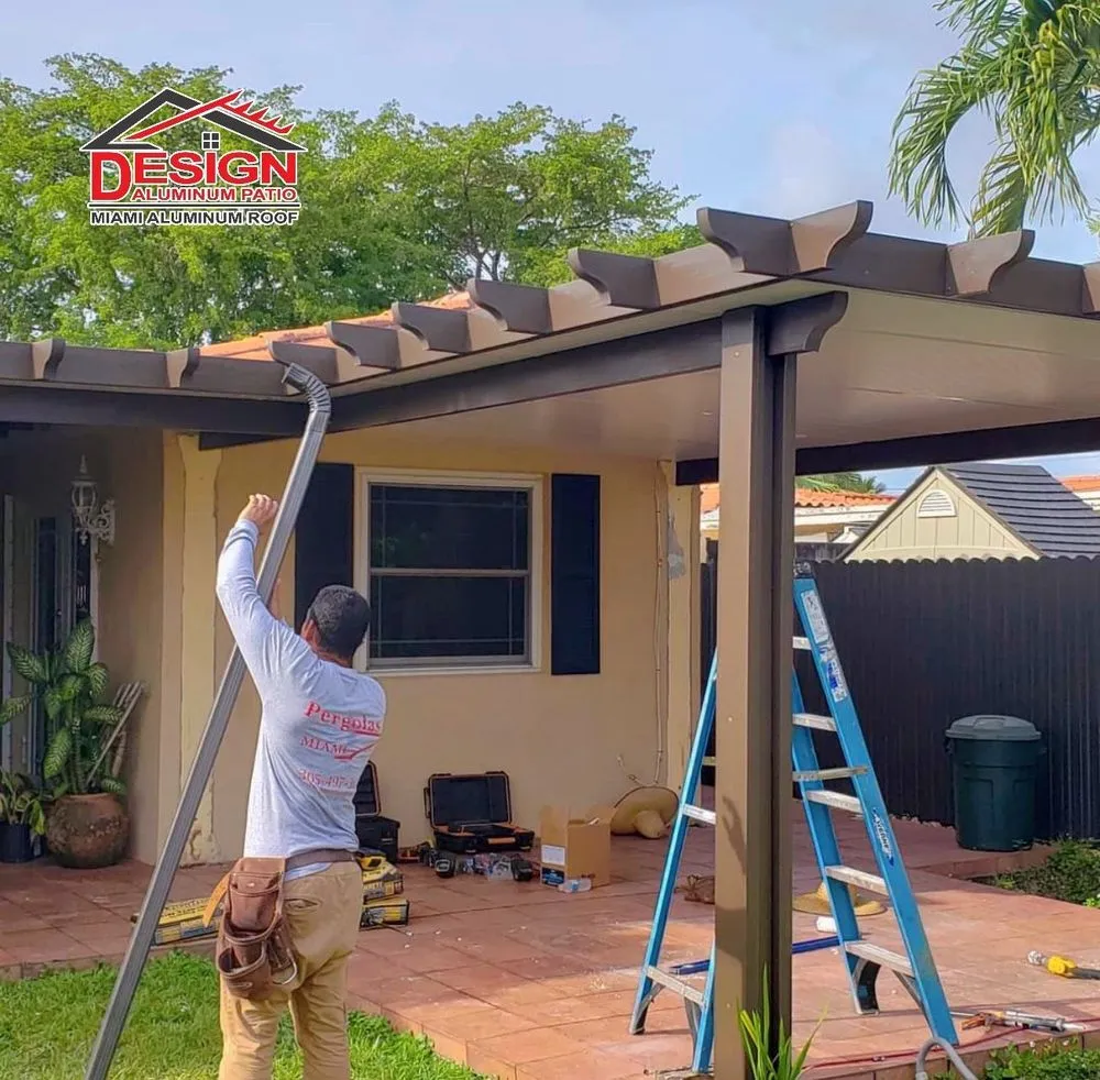 Slide of Miami Aluminum Roof