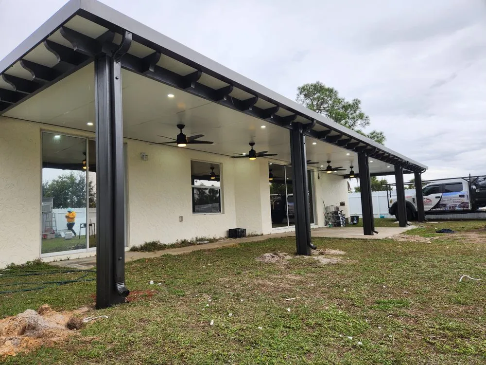 Slide of Miami Aluminum Roof