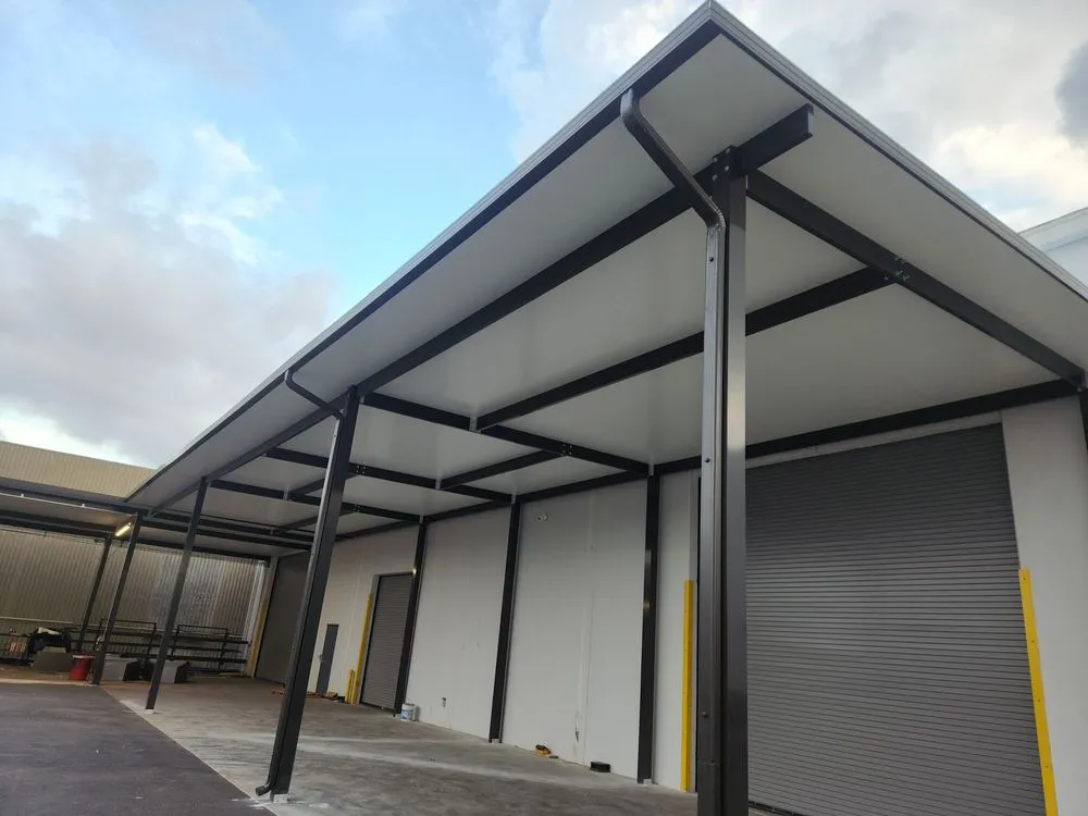 Slide of Miami Aluminum Roof