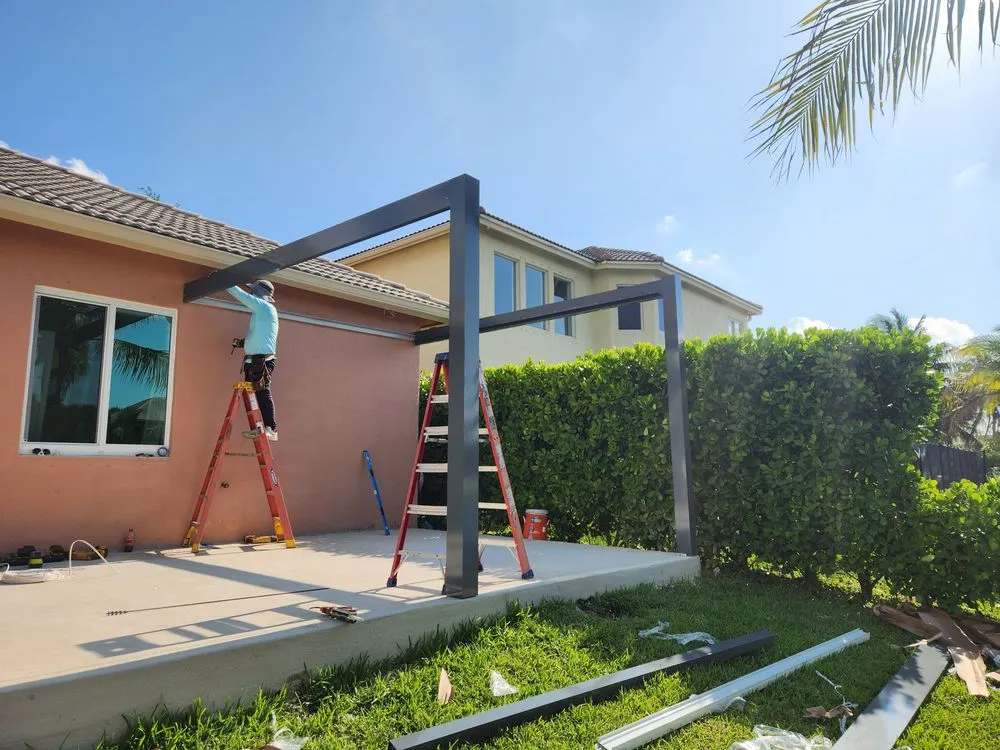 Slide of Miami Aluminum Roof