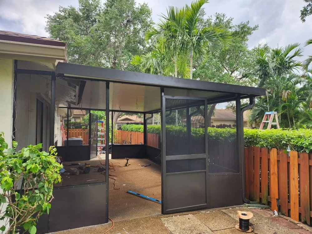 Slide of Miami Aluminum Roof