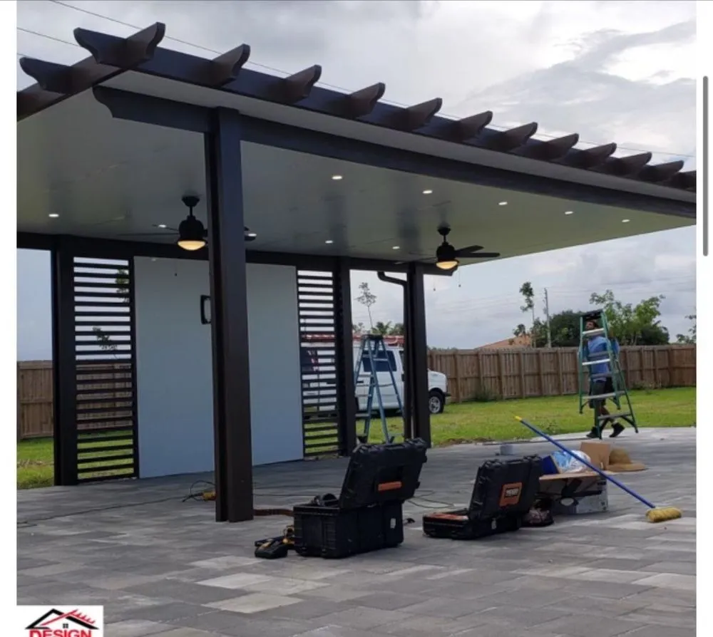 Slide of Miami Aluminum Roof