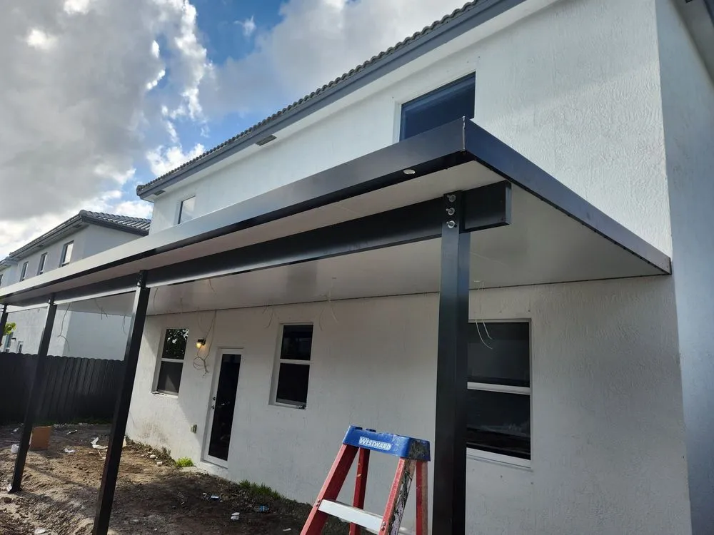 Slide of Miami Aluminum Roof