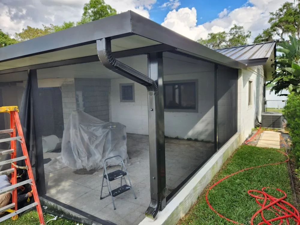 Slide of Miami Aluminum Roof