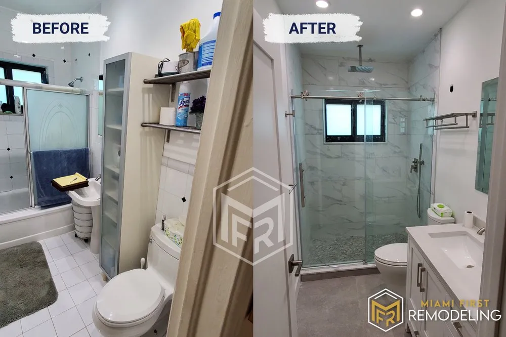 Slide of Miami First remodeling