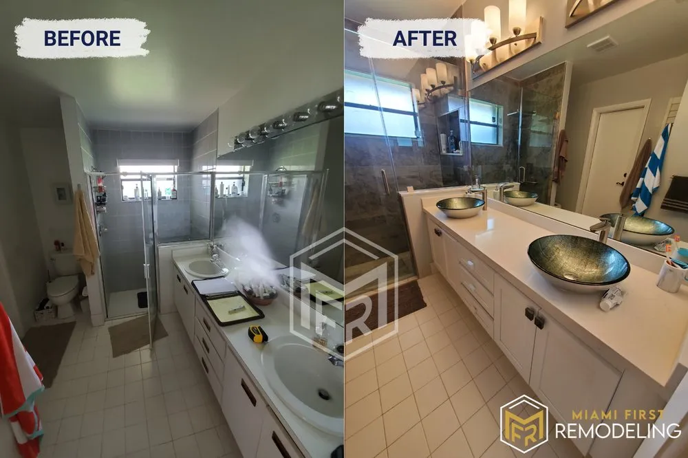 Slide of Miami First remodeling