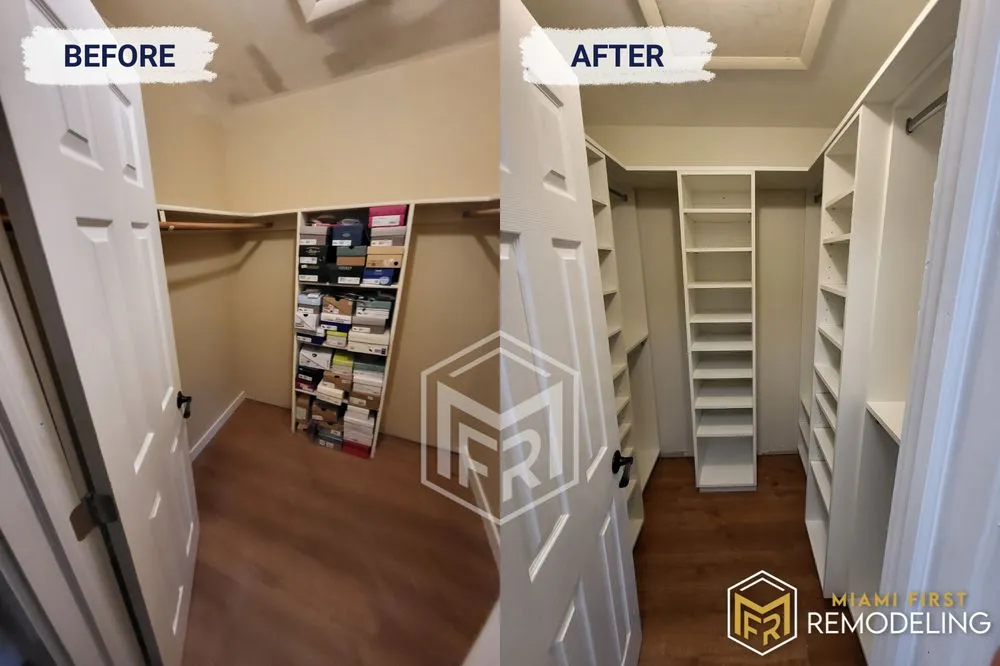 Slide of Miami First remodeling