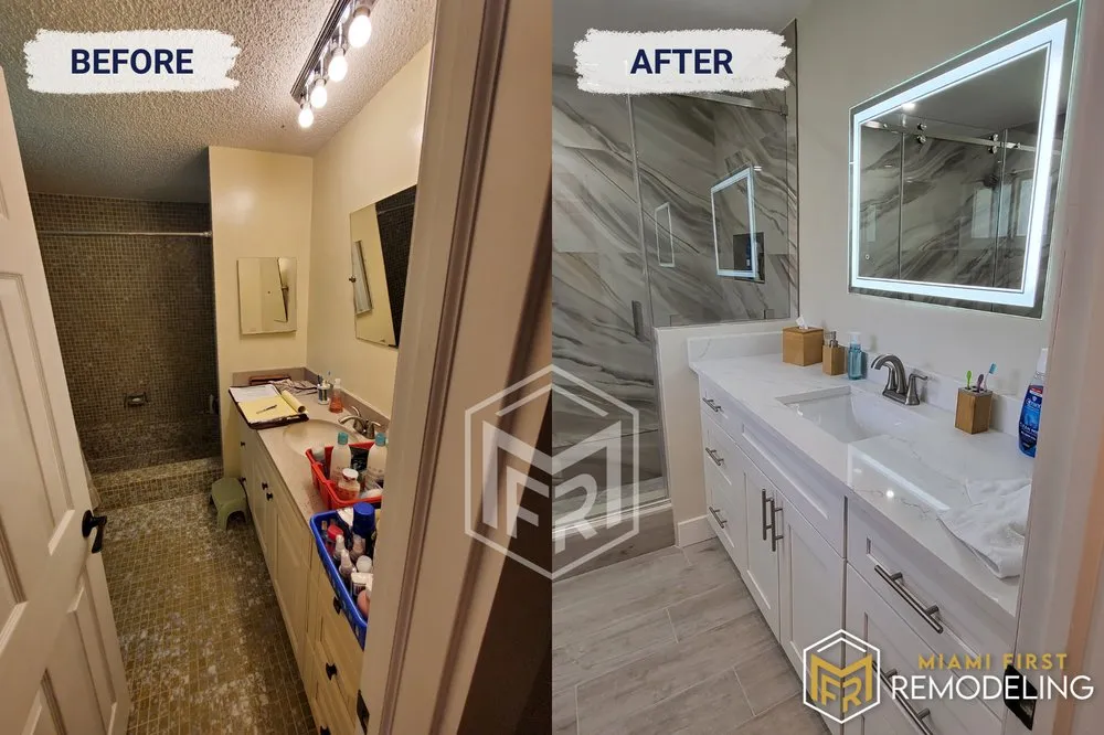 Slide of Miami First remodeling