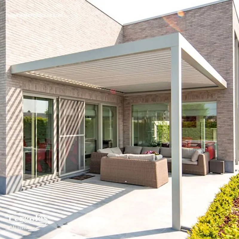 Slide of Miami Pergolas