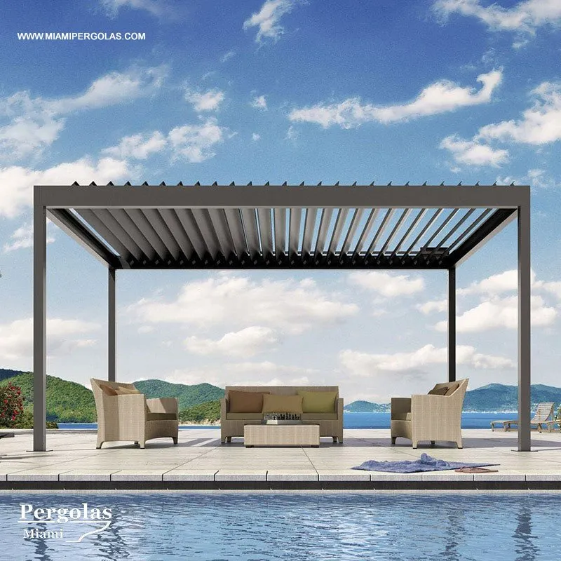 Slide of Miami Pergolas