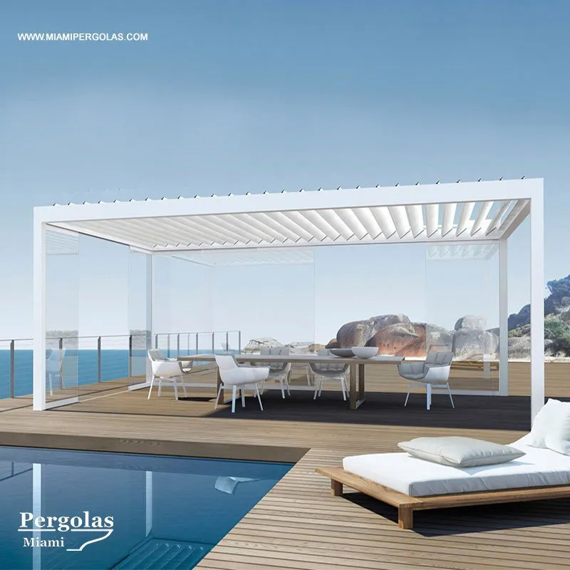 Slide of Miami Pergolas