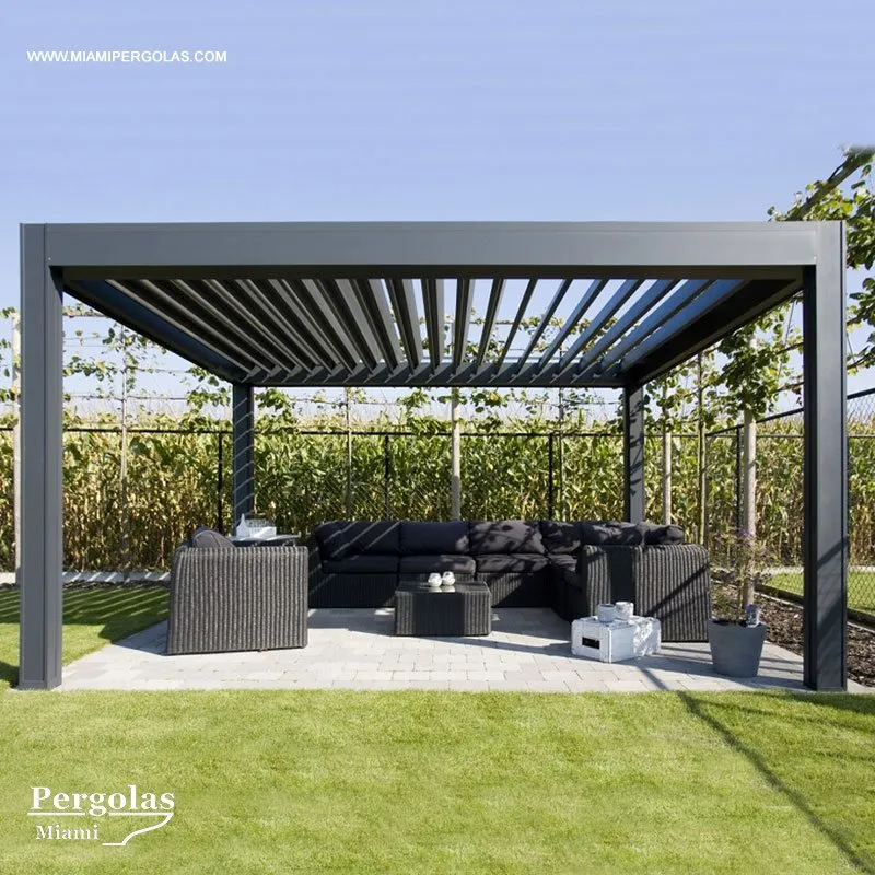 Slide of Miami Pergolas