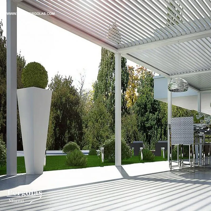 Slide of Miami Pergolas