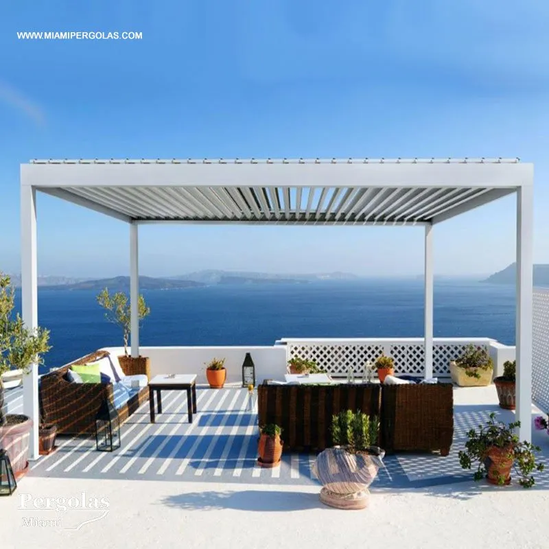 Slide of Miami Pergolas