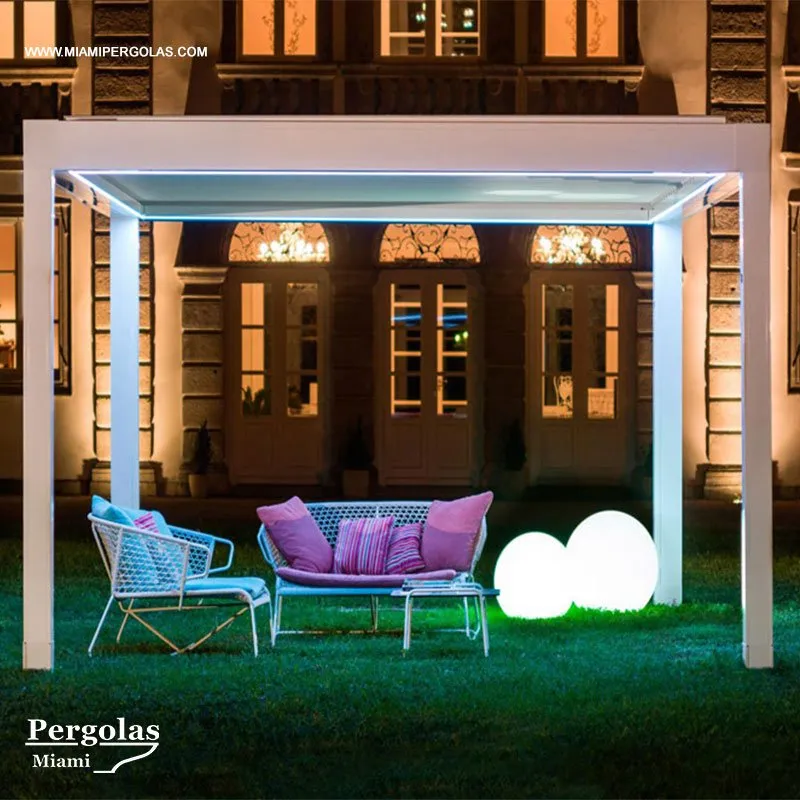 Slide of Miami Pergolas