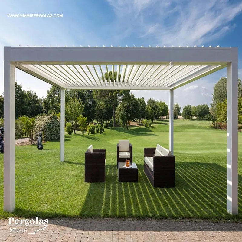 Slide of Miami Pergolas