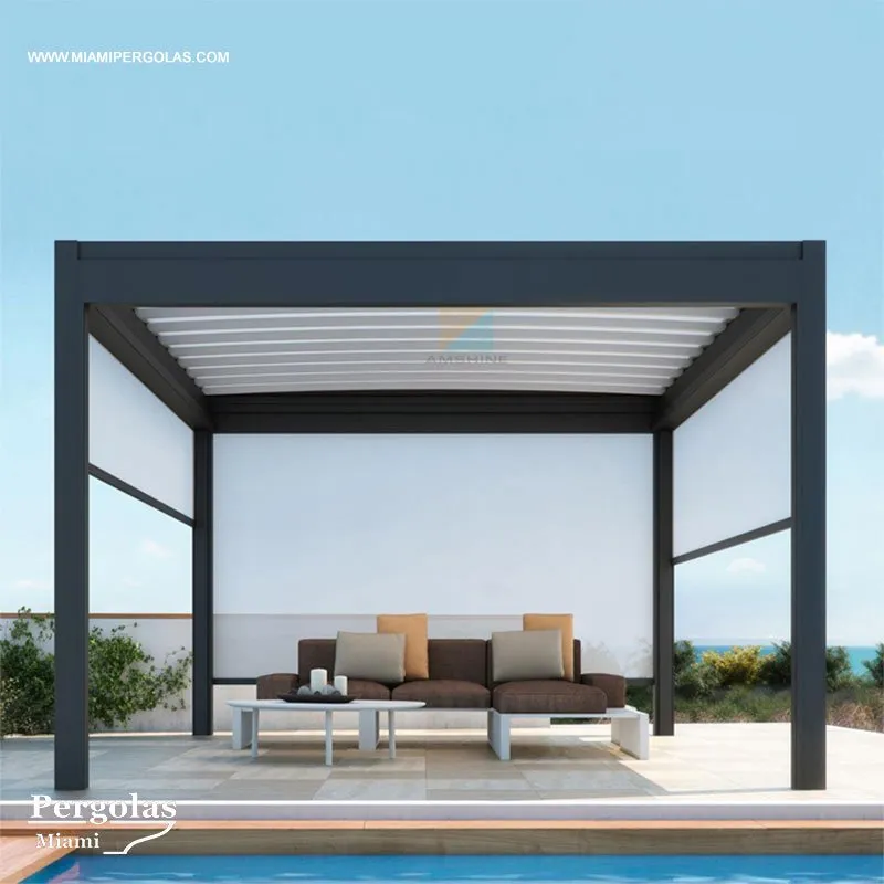 Slide of Miami Pergolas