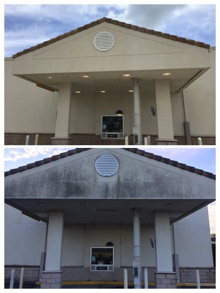 Slide of Miami Roof Cleaning Services