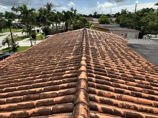 Miami Roof Cleaning Services Logo