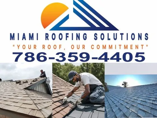 Miami Roofing Solutions Logo