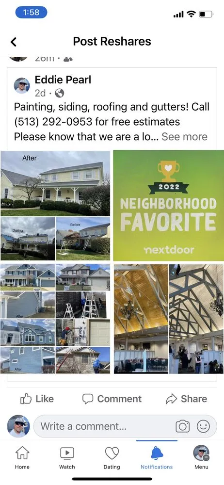 Slide of Miami Valley Exteriors and Interiors