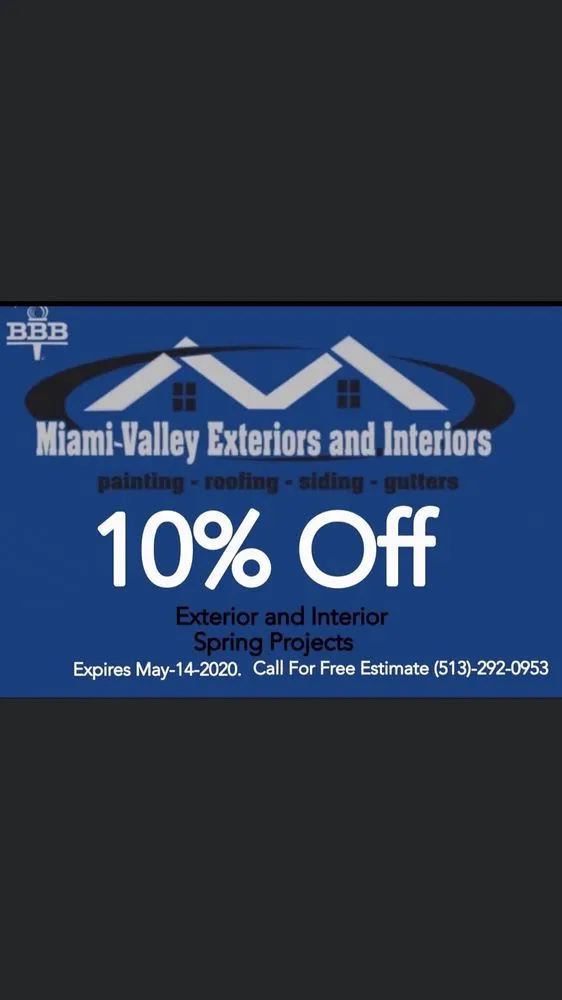 Slide of Miami Valley Exteriors and Interiors