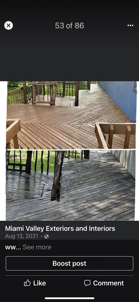 Slide of Miami Valley Exteriors and Interiors