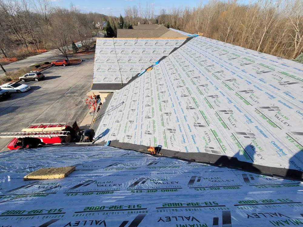 Slide of Miami Valley Roofing & Restoration