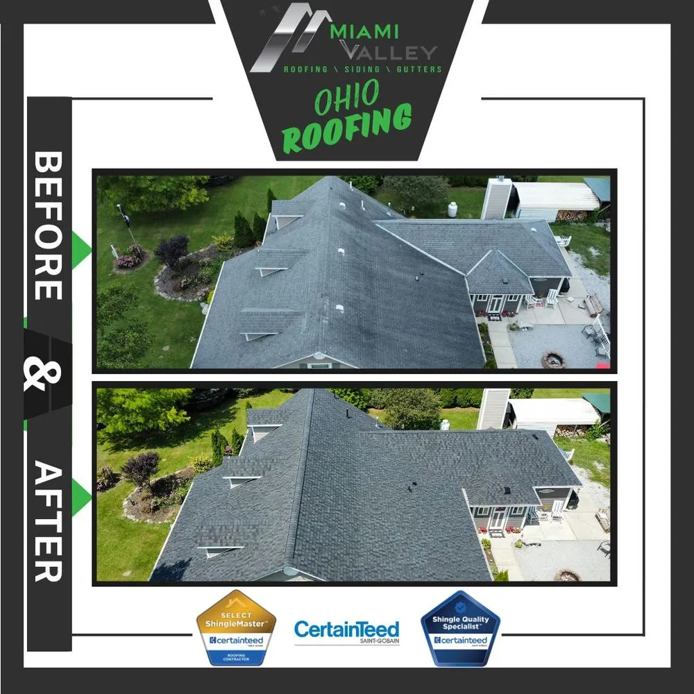 Slide of Miami Valley Roofing & Restoration