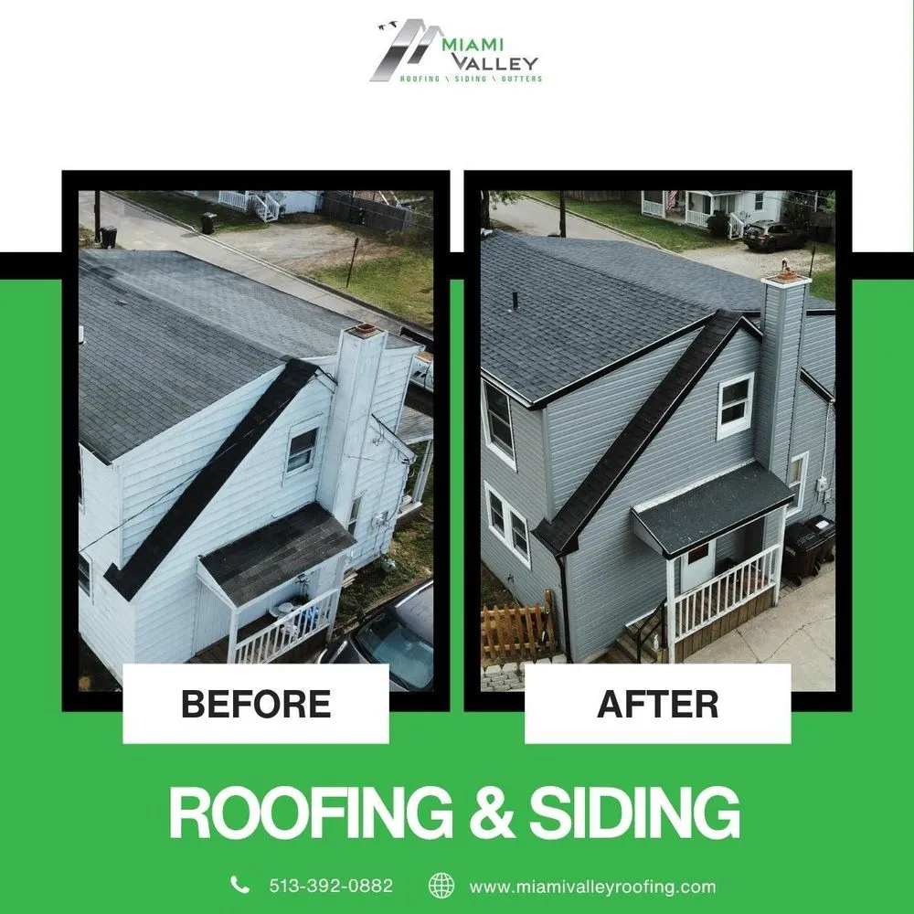 Slide of Miami Valley Roofing & Restoration