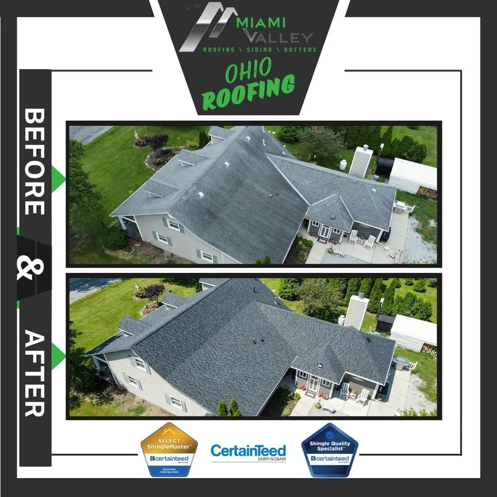 Slide of Miami Valley Roofing & Restoration