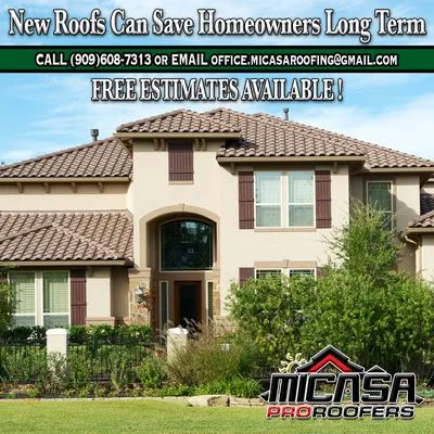 Micasa Pro Roofers Rancho Cucamonga Logo