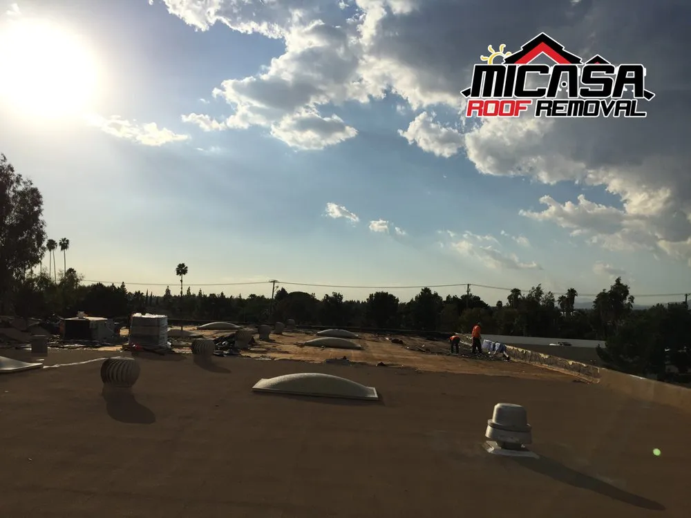 Slide of Micasa Roof Removal