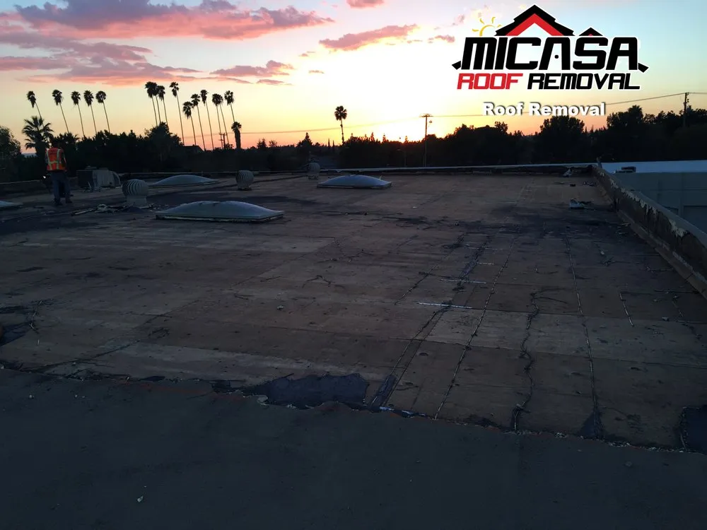 Slide of Micasa Roof Removal