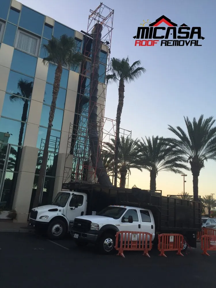 Slide of Micasa Roof Removal