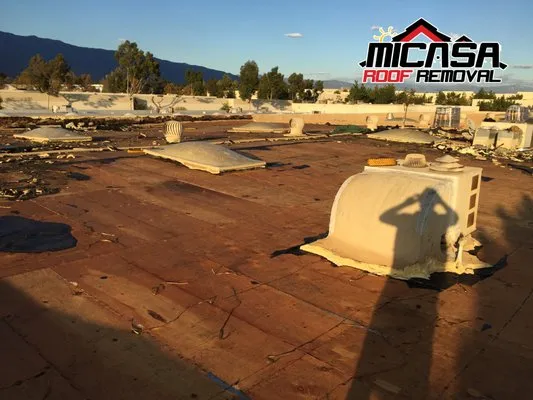 Micasa Roof Removal Logo