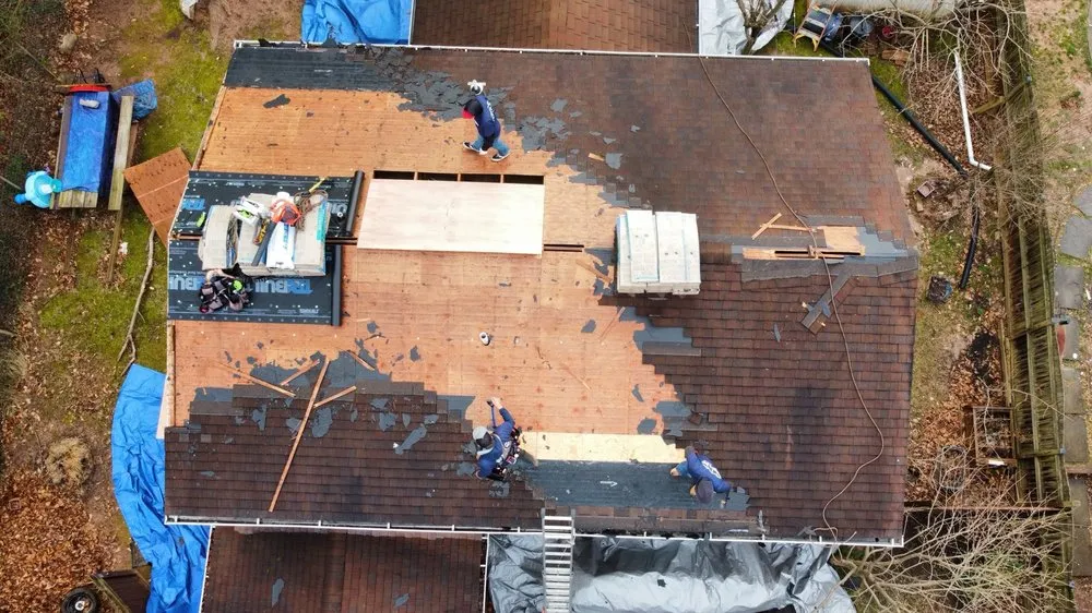 Slide of Michael & Son Roofing