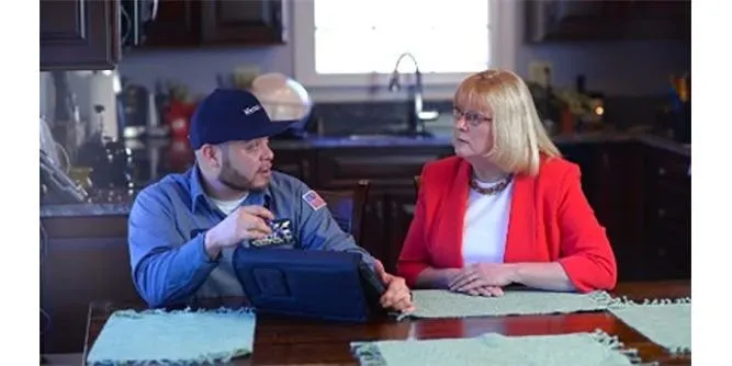 Slide of Michael & Son Roofing