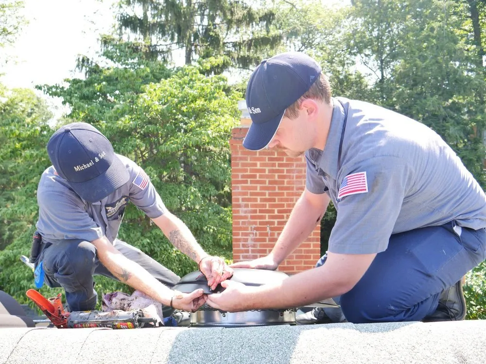 Slide of Michael & Son Roofing