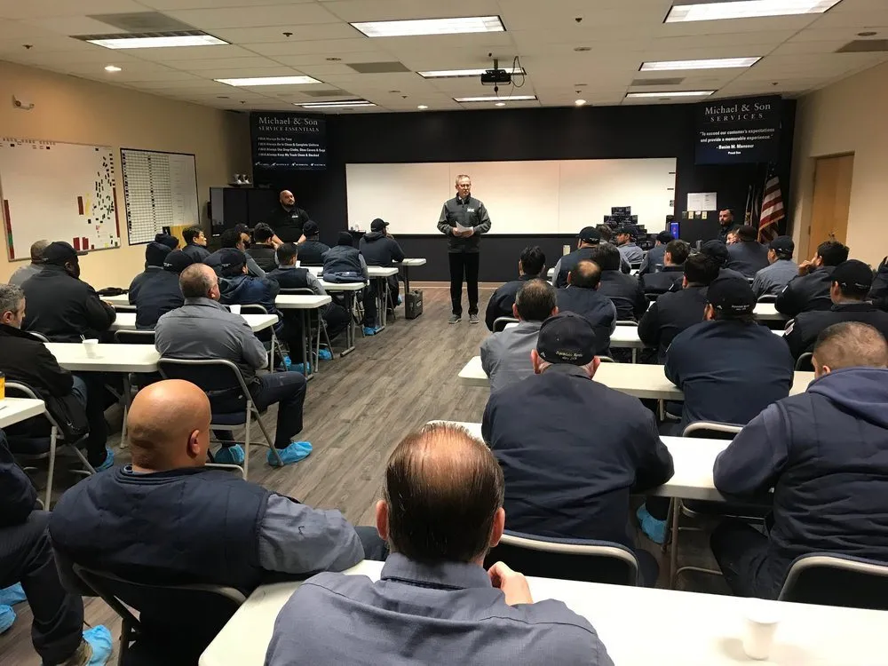 Slide of Michael & Son Roofing