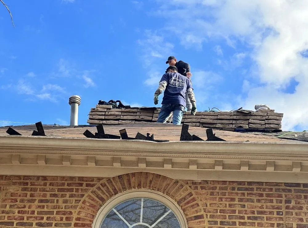 Slide of Michael & Son Roofing