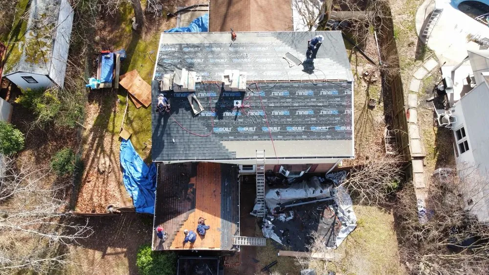 Slide of Michael & Son Roofing