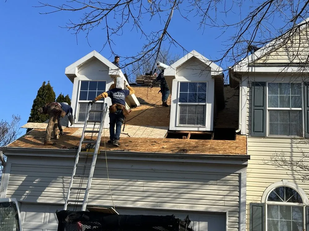 Slide of Michael & Son Roofing