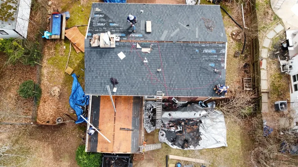 Slide of Michael & Son Roofing