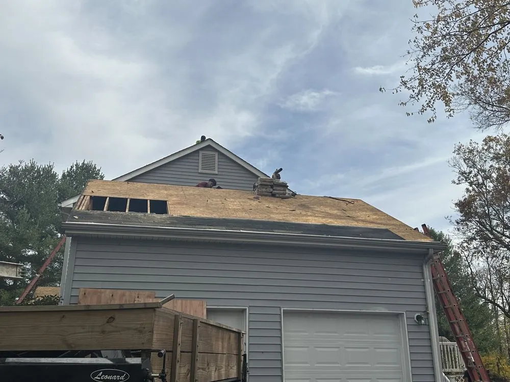 Slide of Michael & Son Roofing